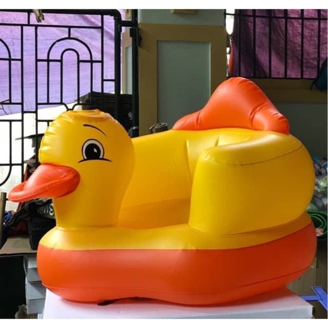 Ghế tập ngồi bằng hơi cho bé baby chất lượng đảm bảo an toàn đến sức khỏe người sử dụng cam kết hàng đúng mô tả