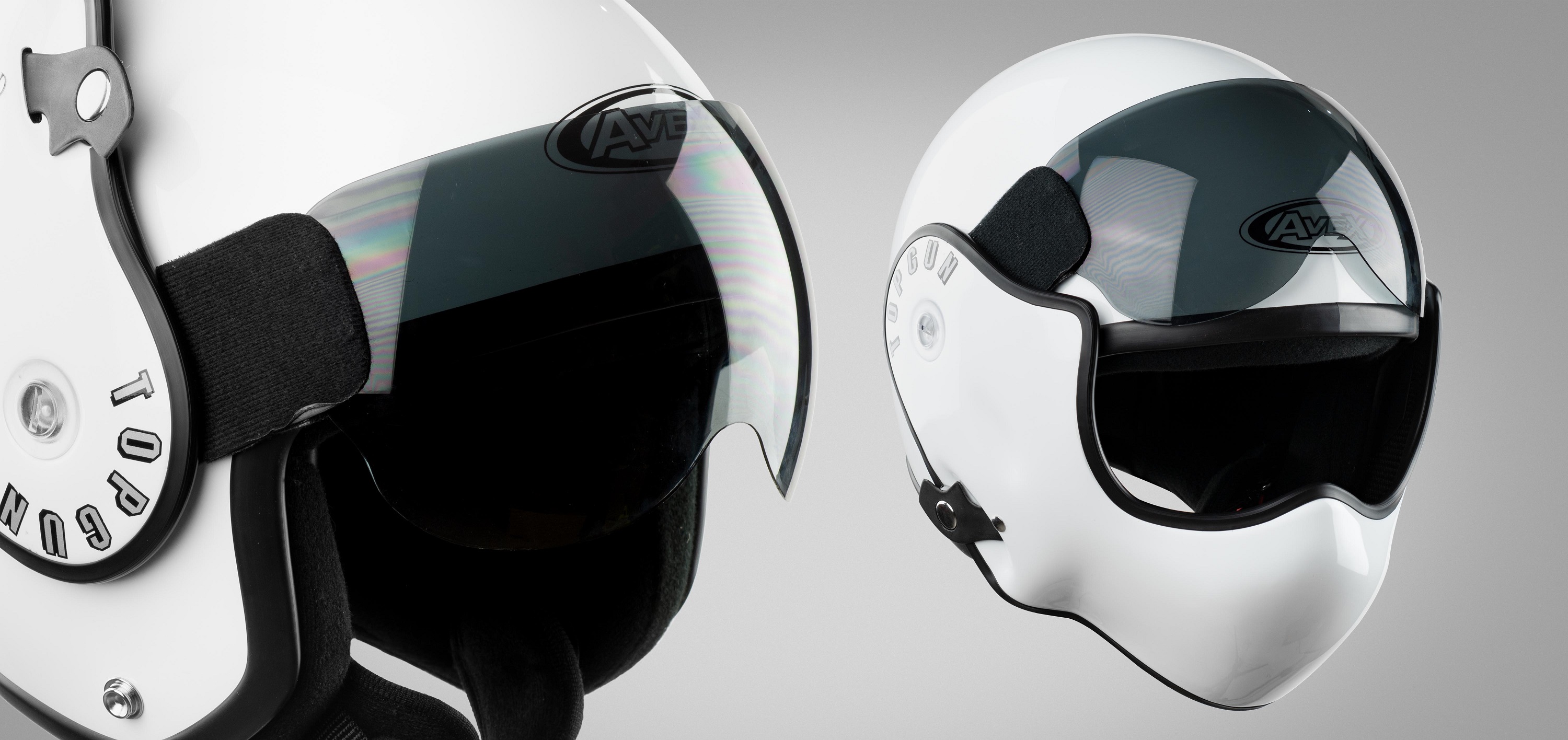 Mũ Bảo Hiểm Fullface Lật Hàm Avex Topgun