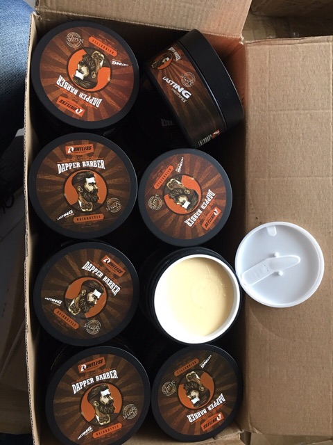 Sáp ( Keo , Kem) Vuốt Tóc Tạo Kiểu Tóc Nam Thơm Giữ Nếp Tốt Bóng Mượt Tóc DAPPER BABER [ HÀNG XỊN ]