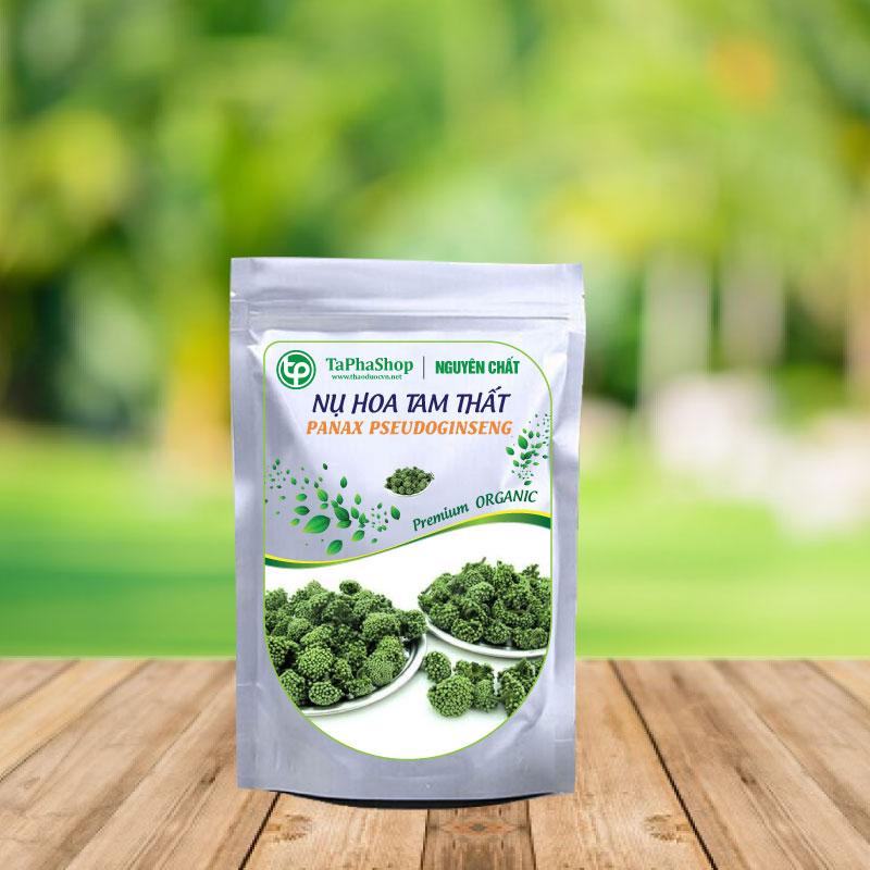 Nụ Hoa Tam Thất 200g Sấy Khô - Thảo Dược Tấn Phát