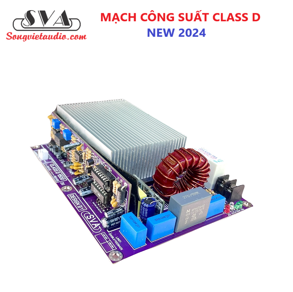 Công suất Class D 1500w - NEW 2024