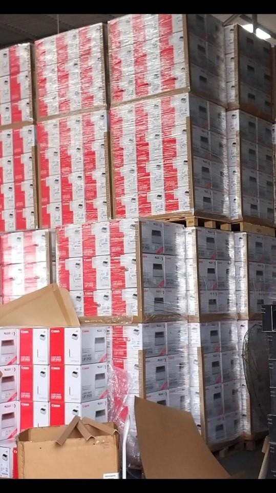 Mực bóc máy canon 303