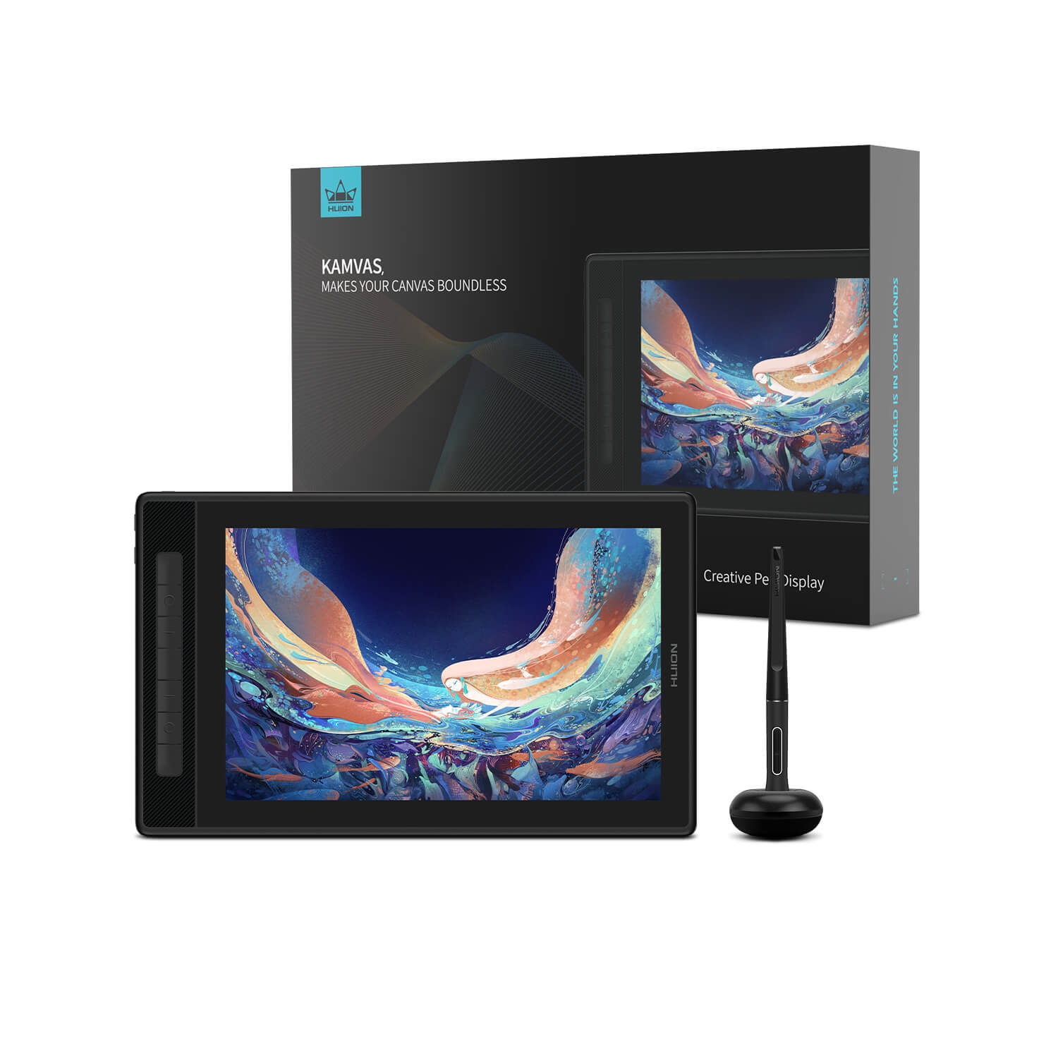 Bảng vẽ LCD Huion Kamvas Pro 13 (2.5K)