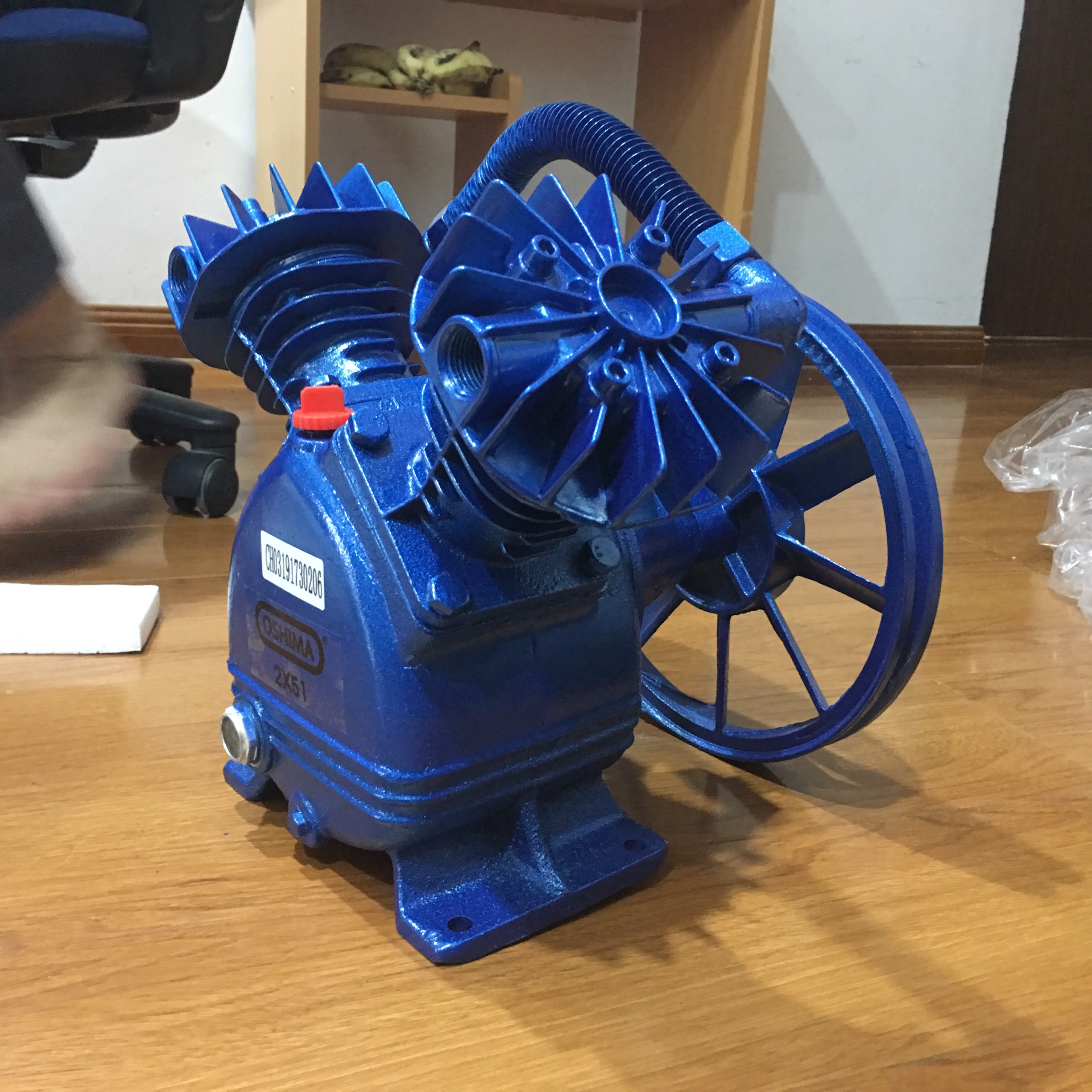 Đầu Nén Khí Oshima 1/2HP 51×2