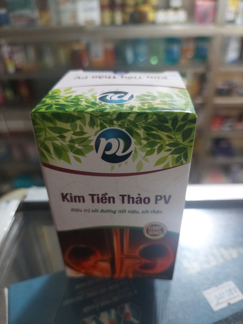 Viên uống kim tiền thảo pv lọ 100 viên