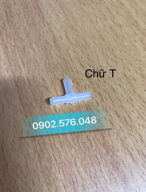 [HCM]Combo Van khóa, nối, T chia dây oxi