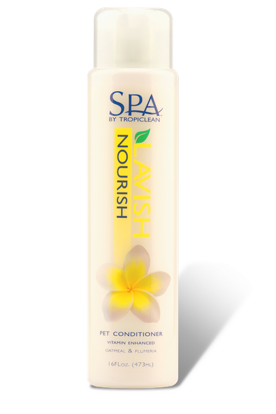 DẦU XẢ SPA - TROPICLEAN CHO THÚ CƯNG - 473ML