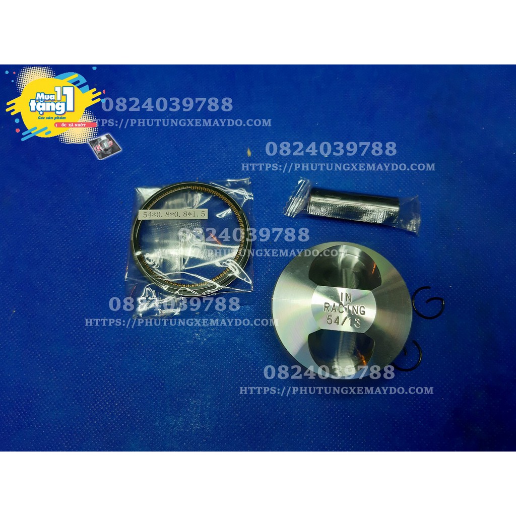 Full Bộ Piston Nén 54