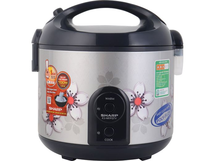 Nồi cơm điện Sharp 2.2 lít KS-R231STV
