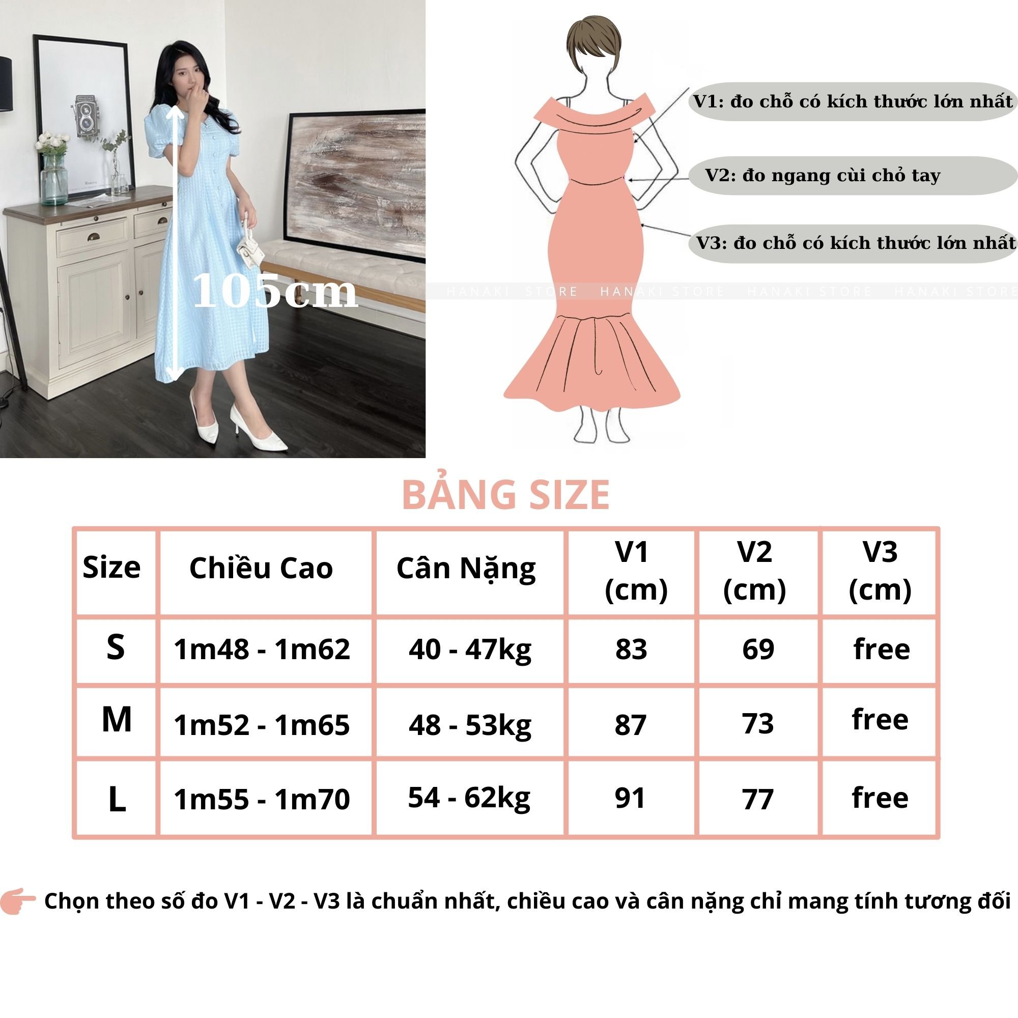 Đầm Dự Tiệc Tay Phồng Nút Bọc HNK365