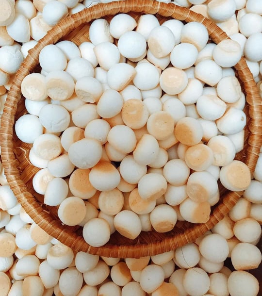 Bánh Men Bi - Thơm Ngon 100G