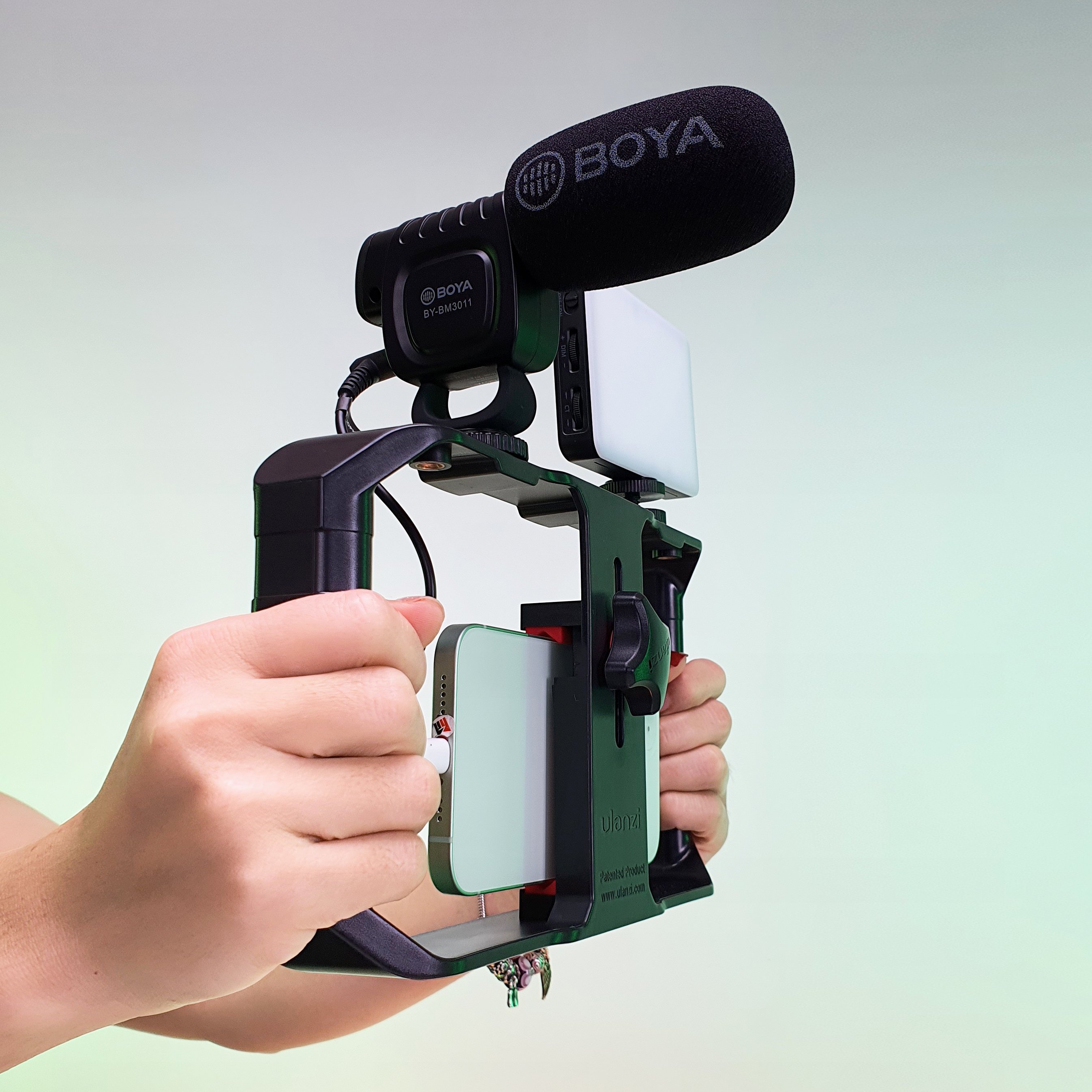 PhotoCity Youtuber Kit M1_ Thiết bị làm phim