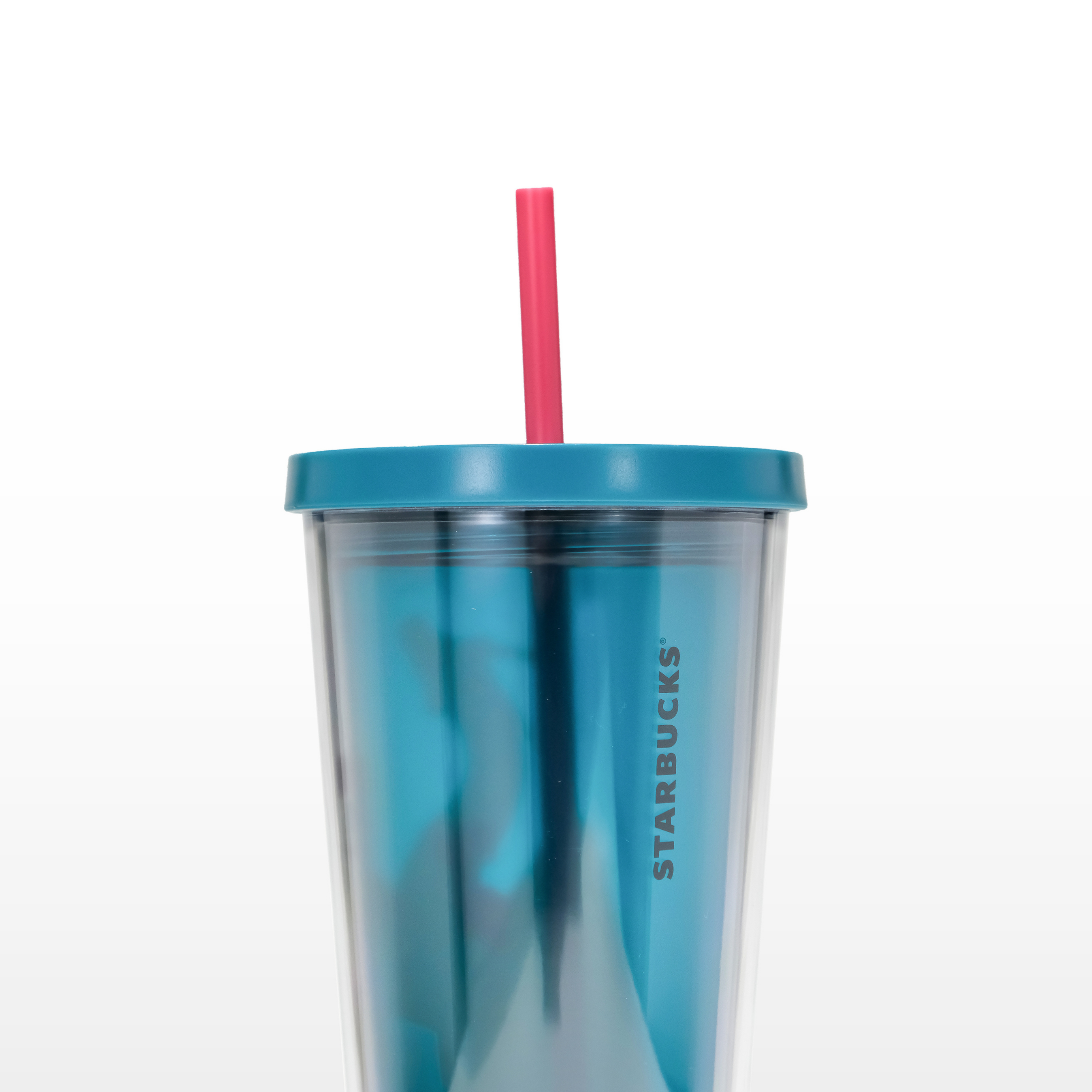 Bình Starbucks Cold Cup 24Oz (710ml) DRAGON ASLEEP IN FLOWER PATCH PINK