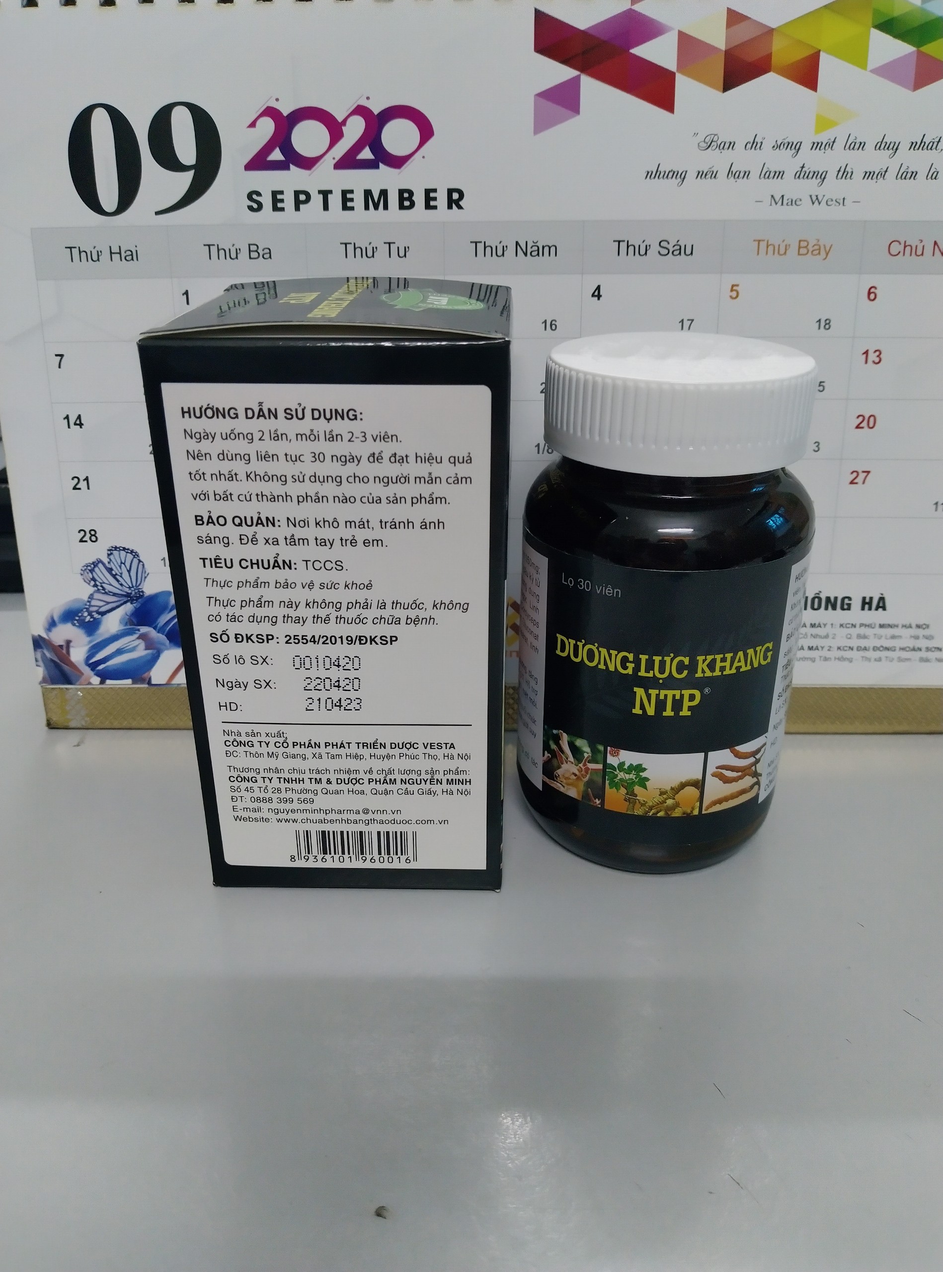 DƯƠNG LỰC KHANG NTP
