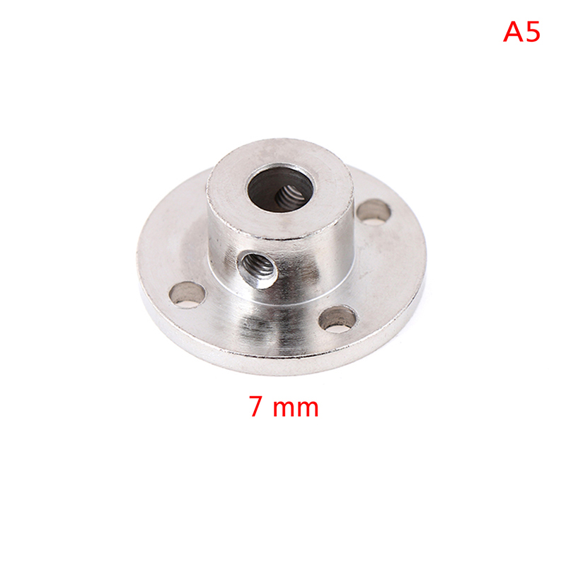 3/4/5/6/7/8/10/11/12mm rigid flange coupling motor guide shaft coupler