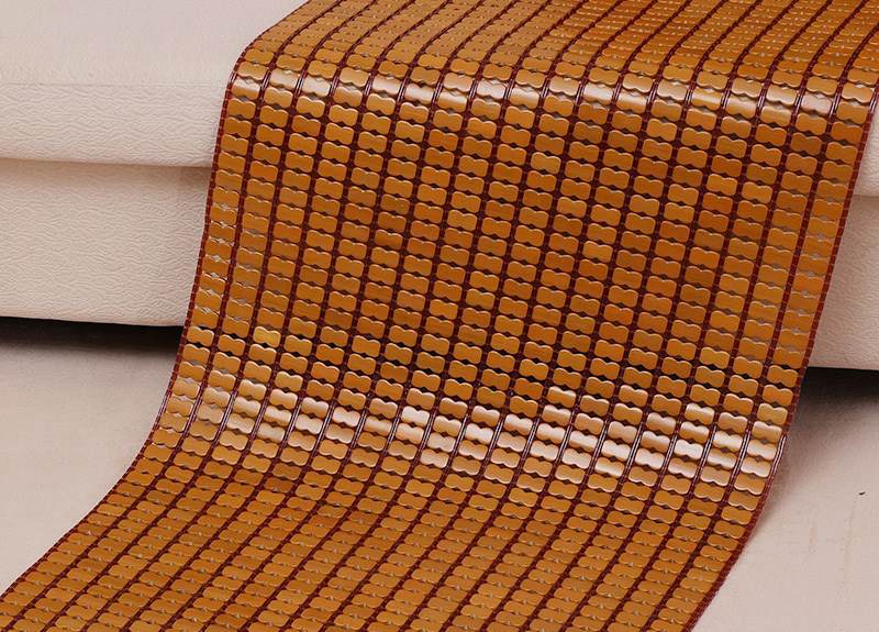 [HCM] Bamboo beads Brown none lacing size 100cm x 190cm
