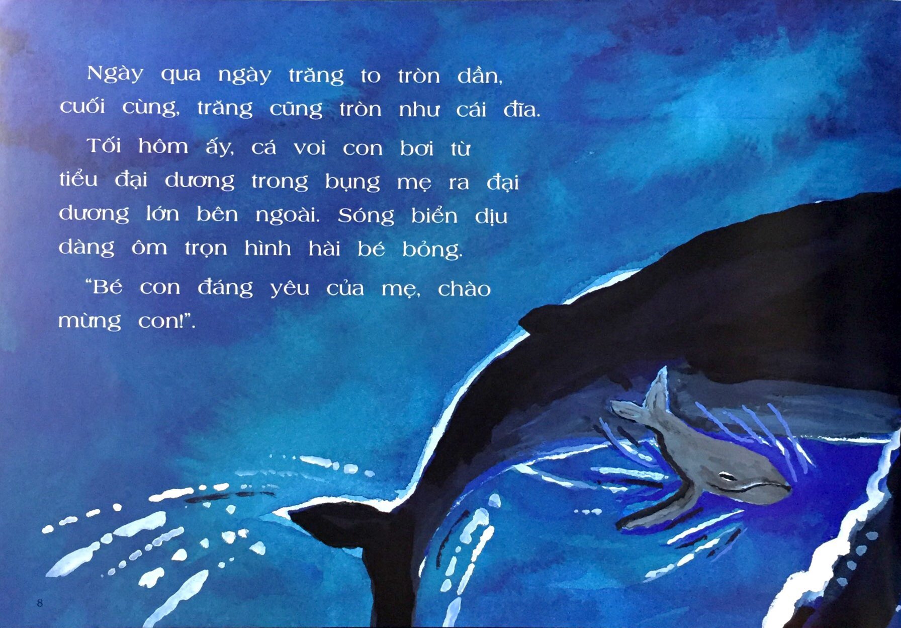 Fahasa - Cá Voi Con Ơi Lớn Nhanh Nào