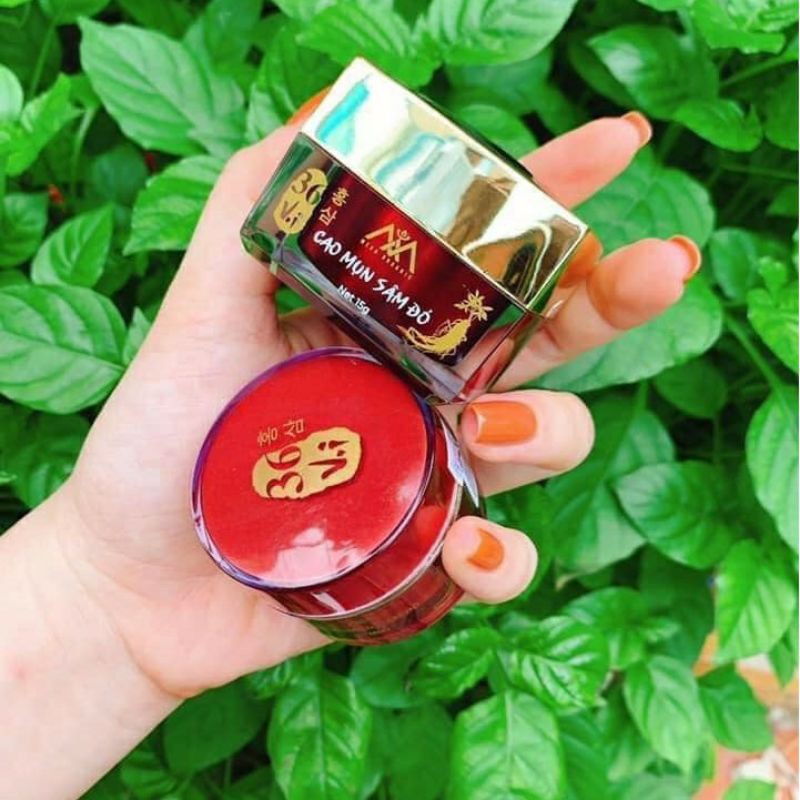 [HCM]CAO MỤN SÂM ĐỎ 36 VỊ MEE ORGANICS
