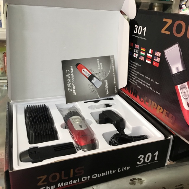 Tông đơ cắt tóc zolis - 301
