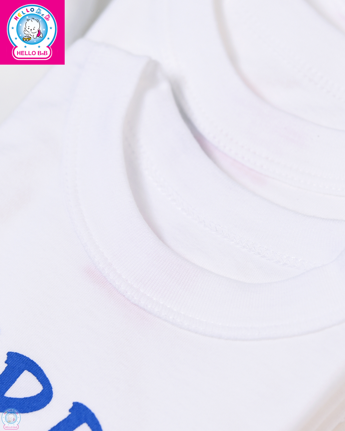 Áo cổ viền bo tay dài AL0010 (hình in ngẫu nhiên) - HELLO BB