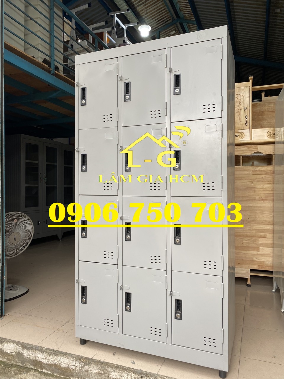 TỦ HỒ SƠ 12 CÁNH - TỦ HỒ SƠ TĨNH ĐIỆN DÀY DẶN CHẮC CHẮN [ GIAO NHANH ]