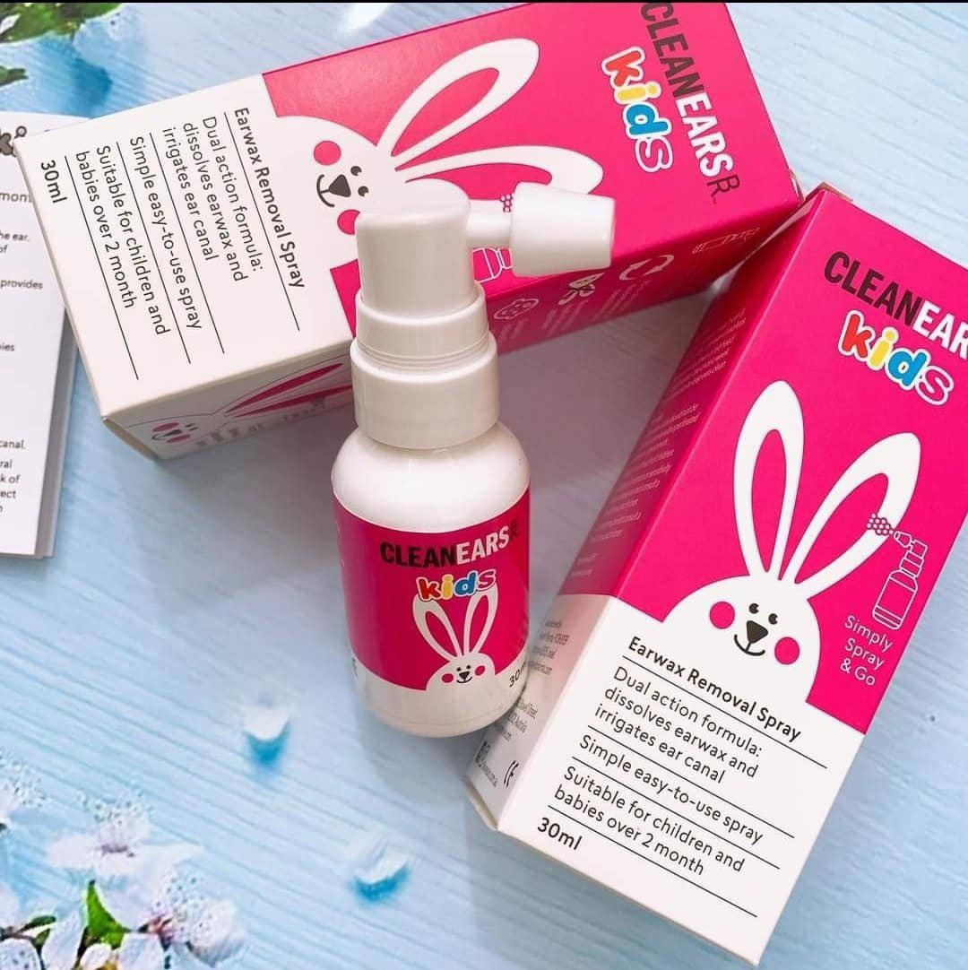 Xịt ráy tai thần thánh cho bé (Úc)