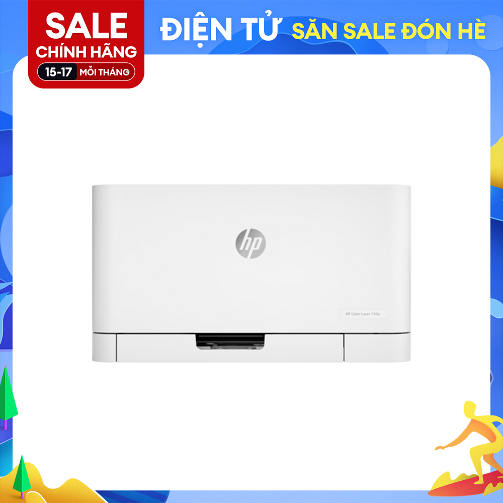 Máy in laser màu hp color laser 150a , hàng chính hãng