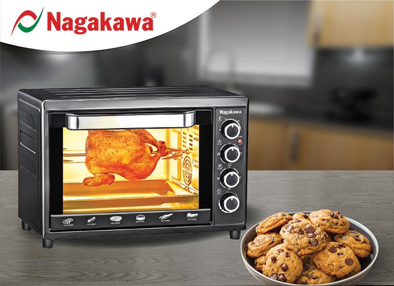 Lò nướng Nagakawa NAG3238 38L