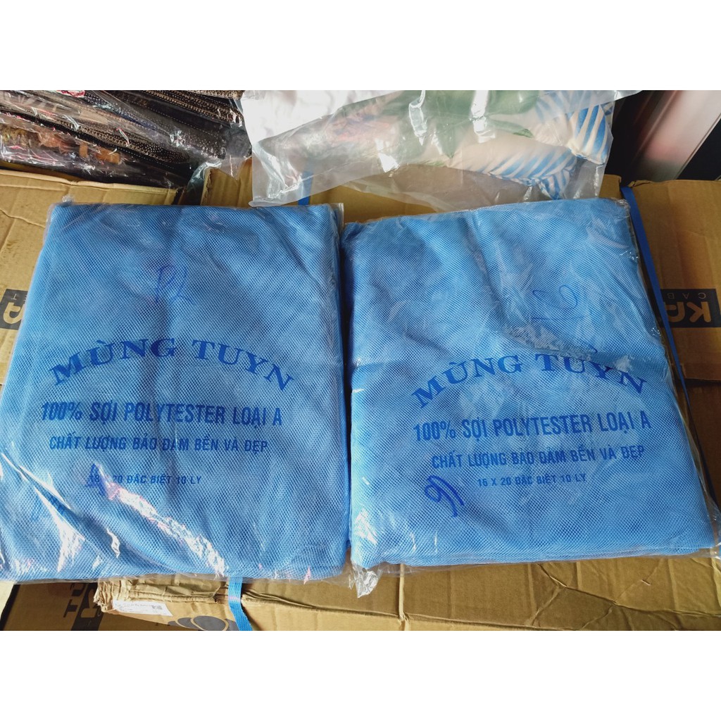 Phuoc Long Mosquito Net Type 1 (Size 1m2 *2M, 1m4 *2M, 1m6 *2M, 1m8*2m2)