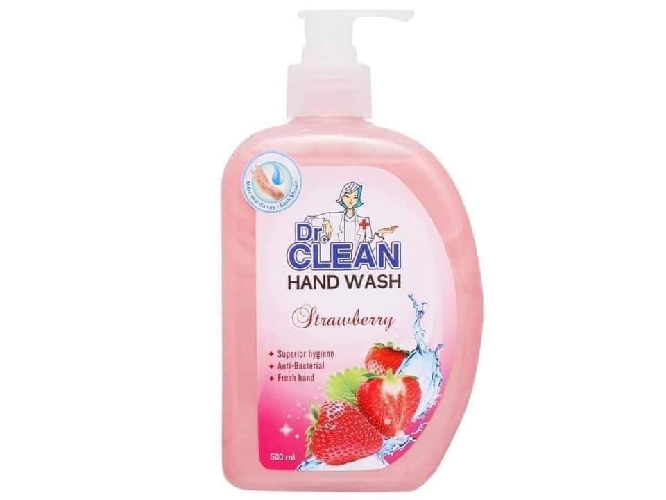 [HCM]Nước rửa tay Dr clean 500g