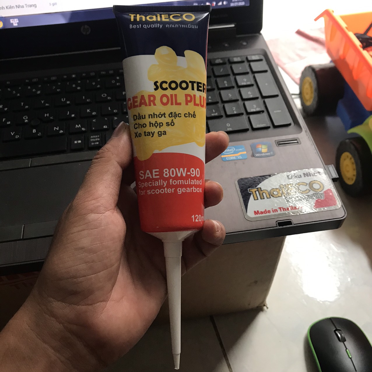 [HCM]nhớt hộp số xe tay ga nhập khẩu MALAYSIA dùng cho tất cả các loại bộ số xe ga cao cấp.