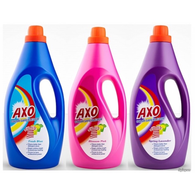 [Freeship] NƯỚC TẨY QUẦN ÁO MÀU AXO 1,8L