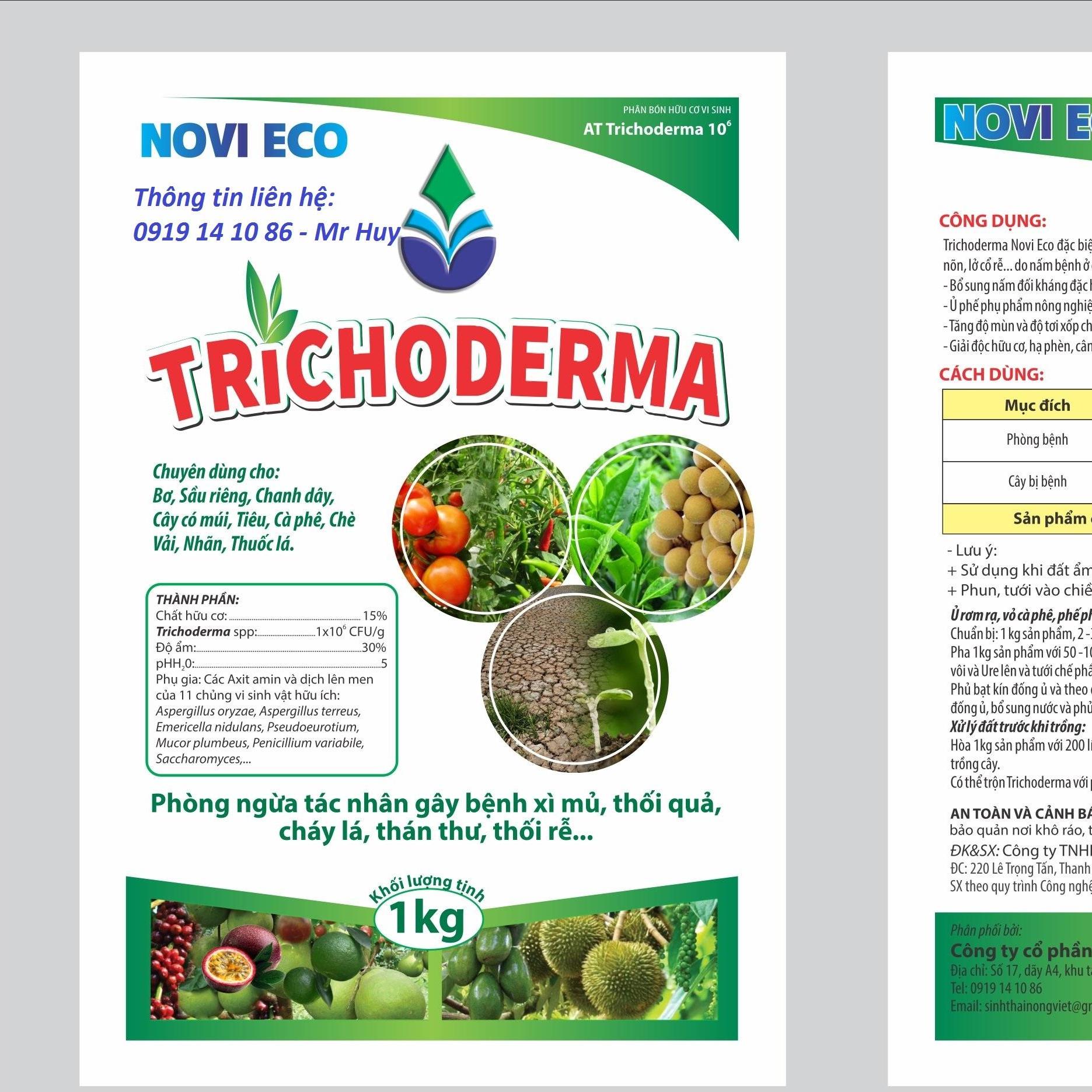 Trichoderma Novi Eco 1kg