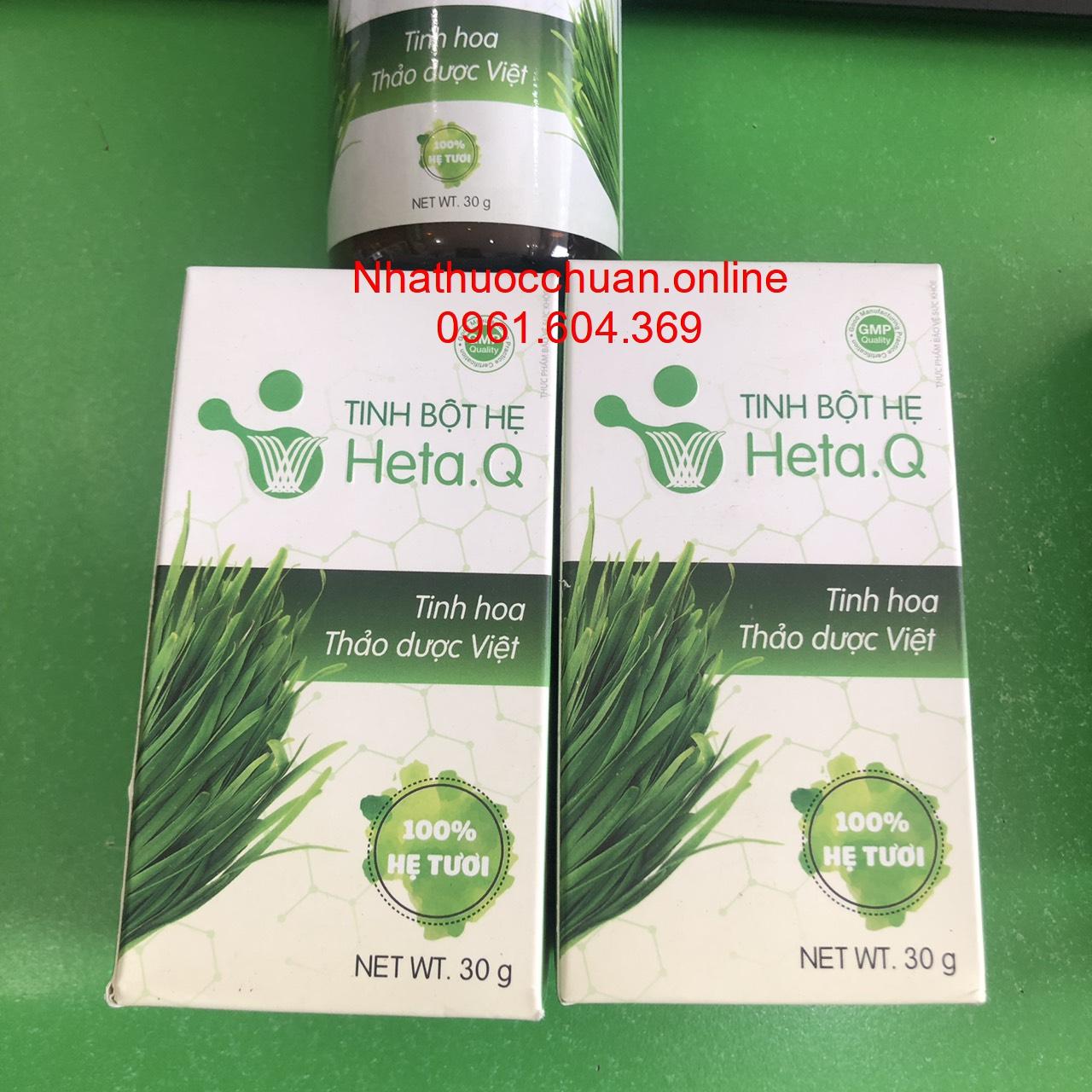 Tinh bột hẹ Heta.Q 30 gr