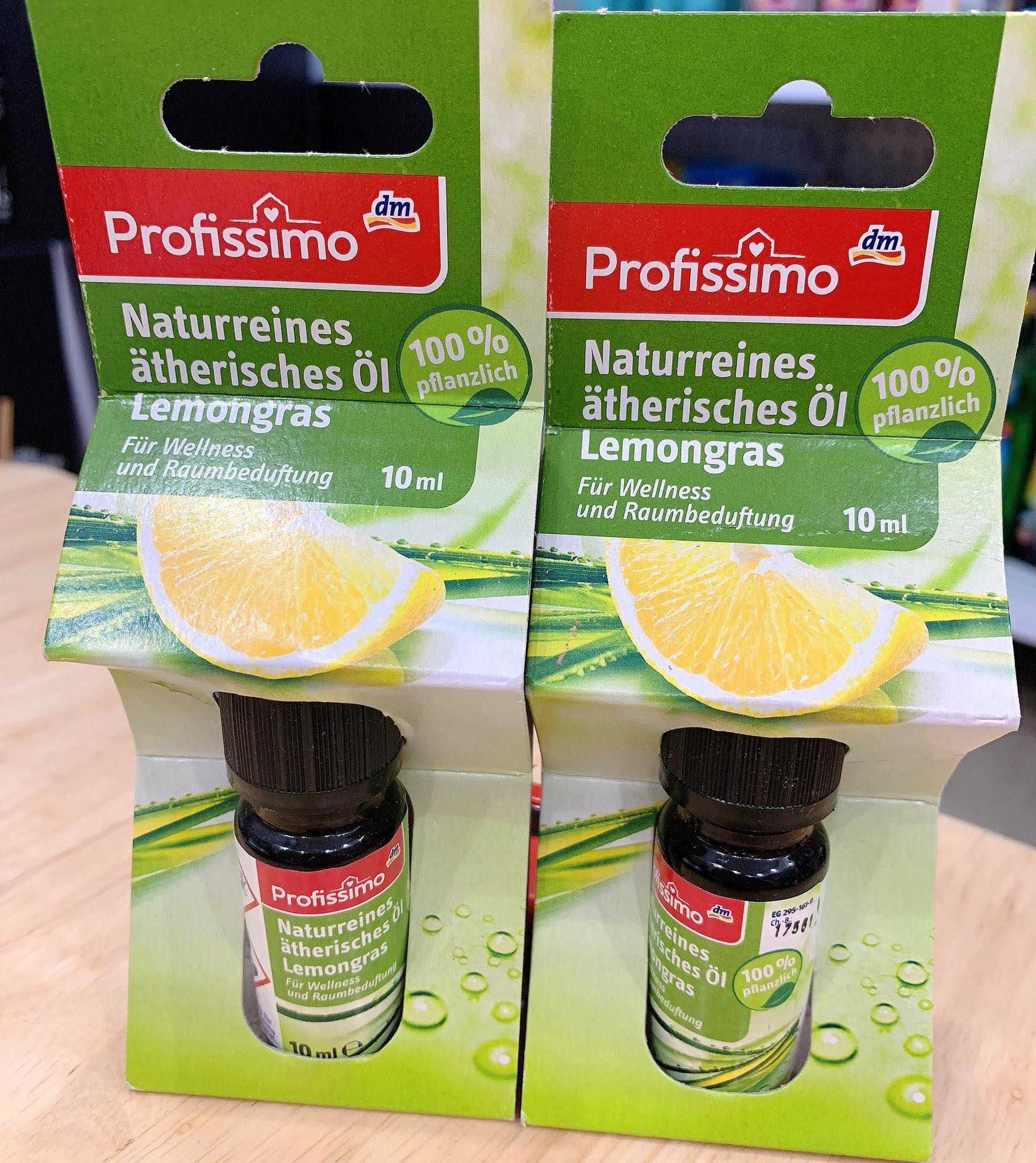 TINH DẦU NGUYÊN CHẤT PROFISSIMO CHANH SẢ 10ML