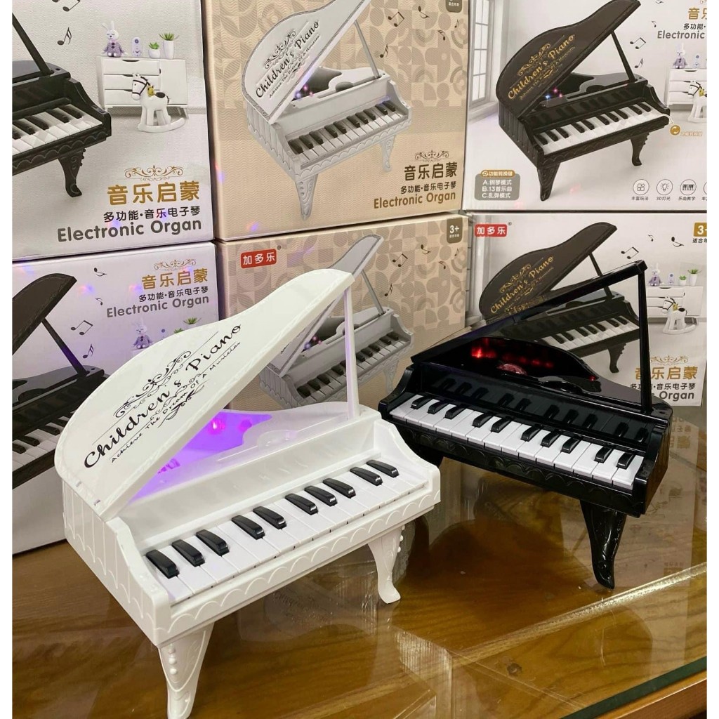 Mini Keyboard Piano with Lights for Kids - Educational Toy Music Instrument for Children 3-8 Years