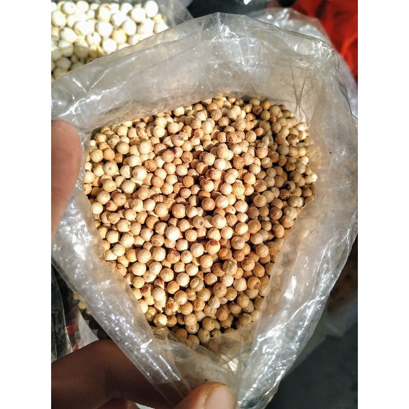 100G Tiêu Sọ Trắng Chín|Nguyên Hạt