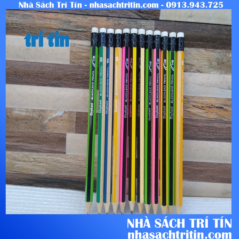 Bút chì đen eras 2b/hb