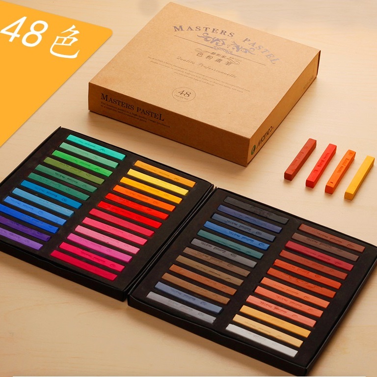 [XẢ HÀNG] PHẤN TIÊN MARIES MASTER PASTEL 12/24/36/48 MÀU CHẤT PHẤN MỊN SÁNG LÊN MÀU CHUẨN KHÔNG BỊ RƠI BỤI