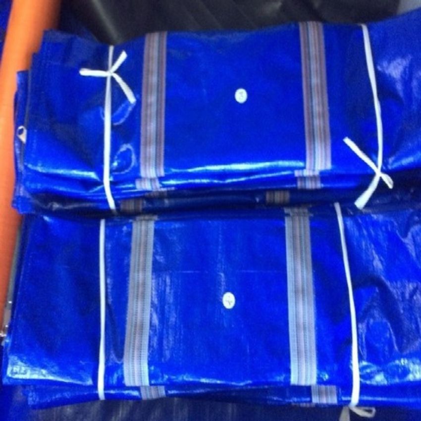 Túi bạt đựng đồ có dây kéo