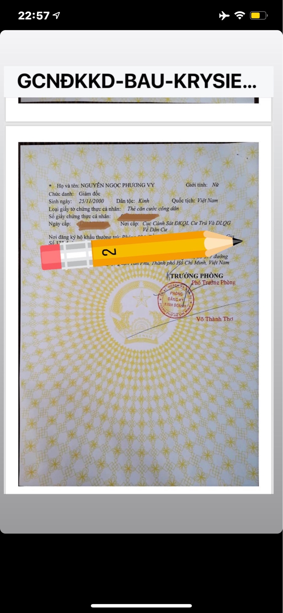 [HCM]Dưỡng mi dầu dừa Gelmicoco BAUKRYSIE