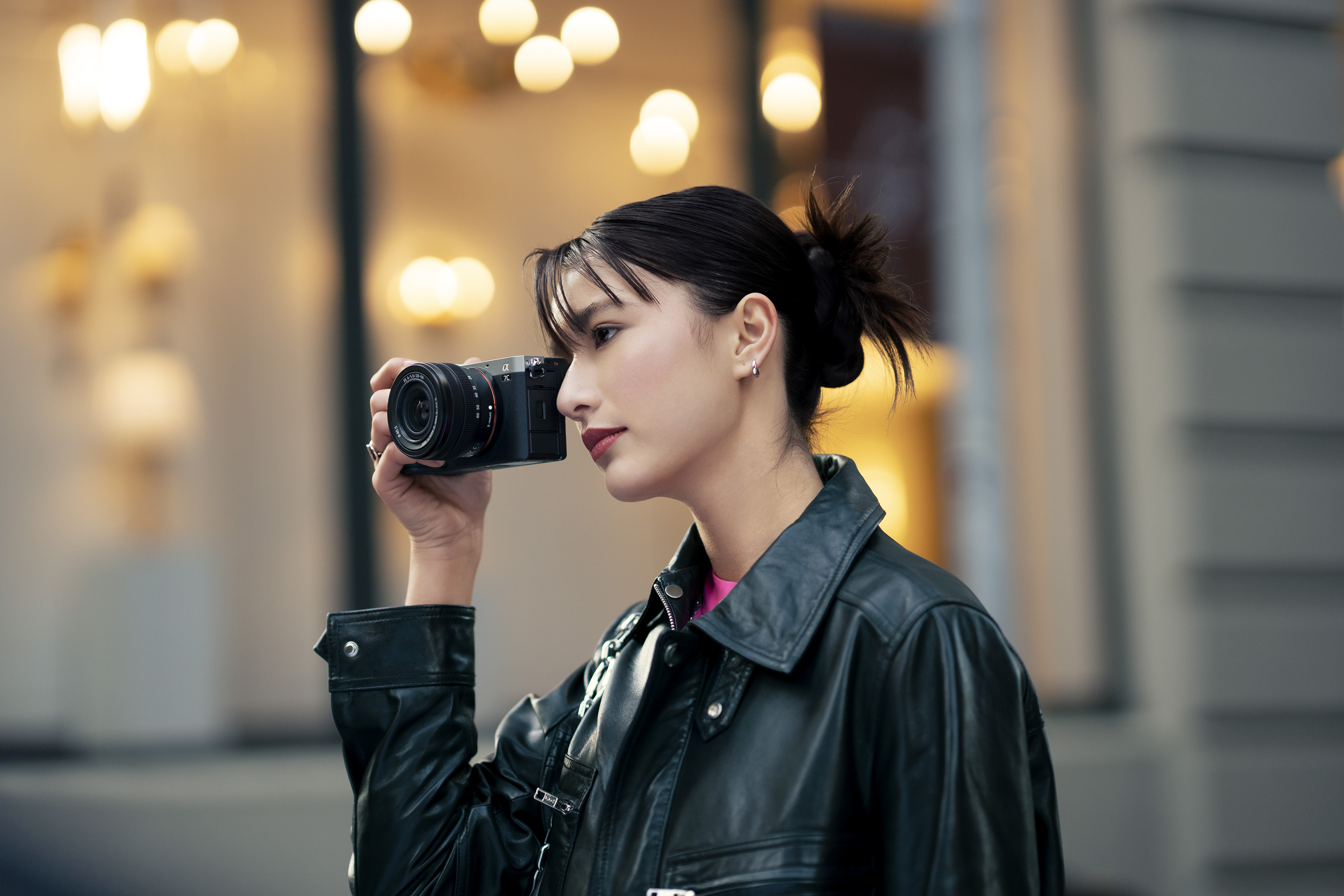 Máy ảnh Sony Full-Frame Alpha 7C II