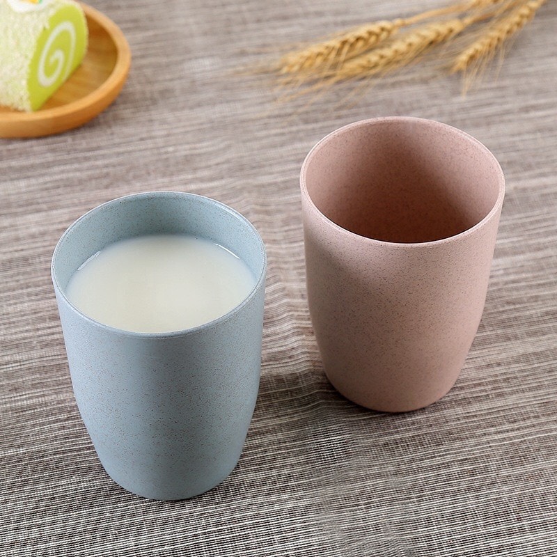 Ly Lúa mạch Màu Pastel