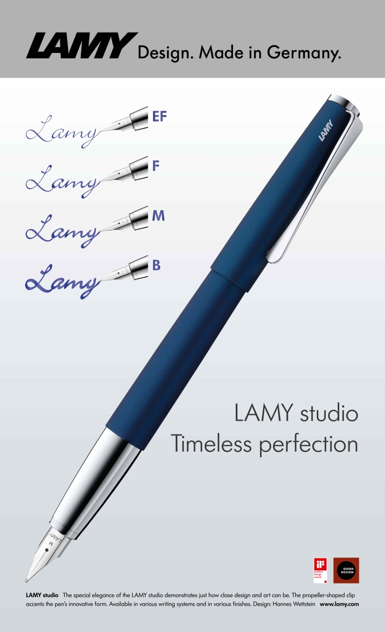 Bút máy cao cấp LAMY studio Brushed (065)