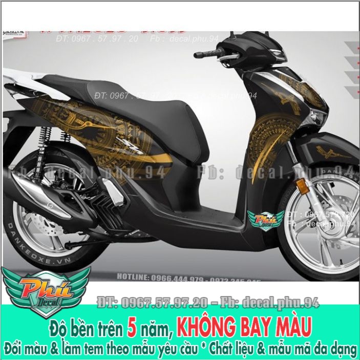 Tem rời sh 2020 đen trống đồng