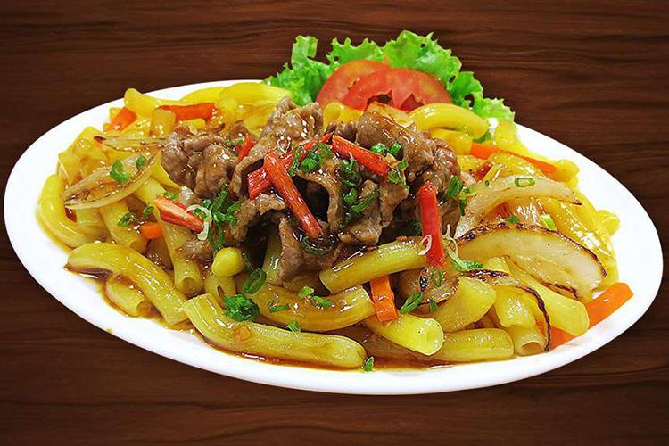 Nui ống lớn Safoco gói lớn 400g