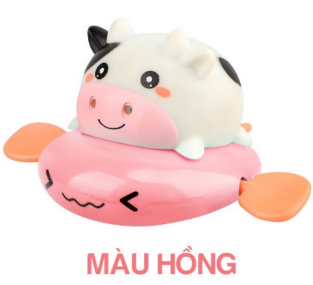 Đồ chơi NHÀ TẮM BÒ PHUN NƯỚC VẶN CÓN cho bé.