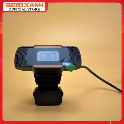 Webcam máy tính có mic Full HD USB giá rẻ cho pc, laptop chuyên dùng để học online, livestream, Wedcam 720P High Solution.