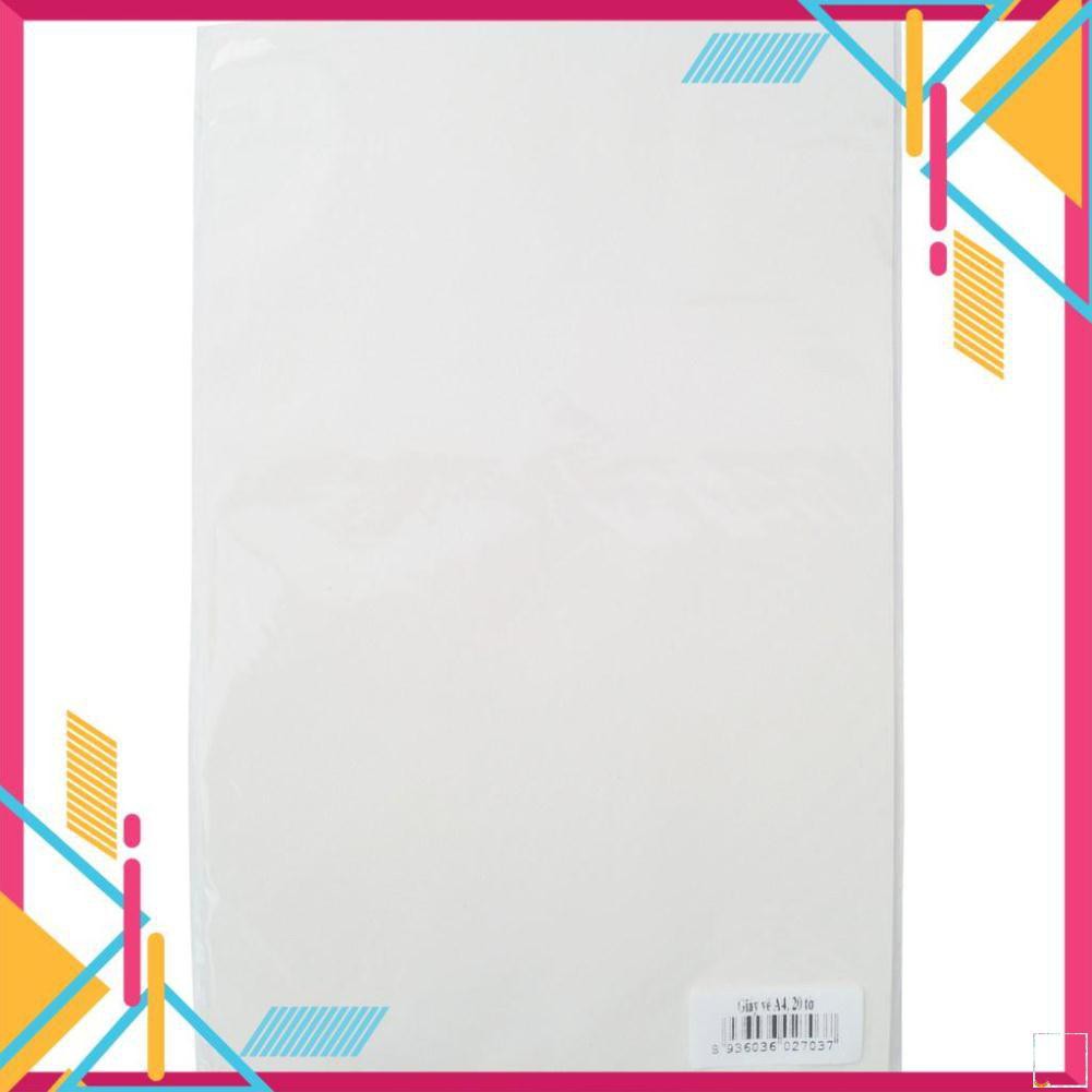 Giấy vẽ klong a4, ms: 703