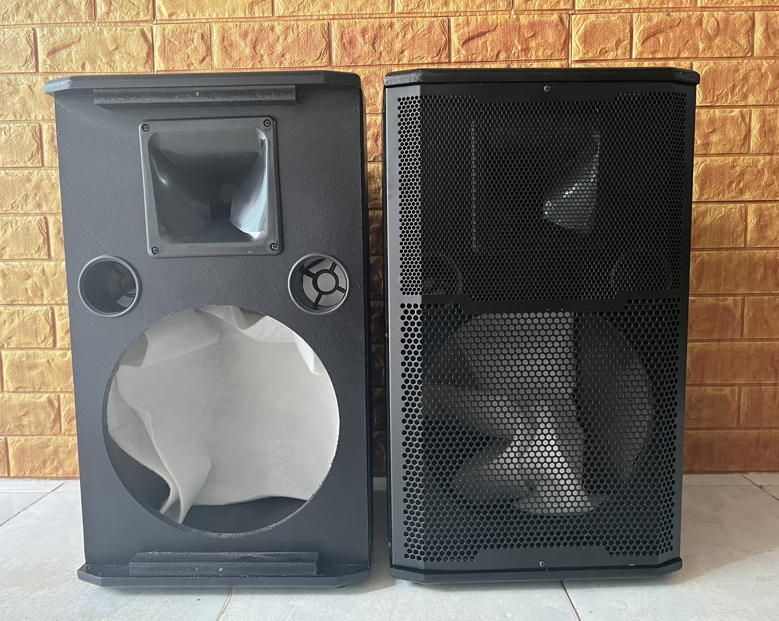 Vỏ thùng loa 3 tấc thùng sơn - 1 cặp